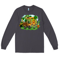 Smoke truck saint patricks day Long Sleeve Tee - FaDigitalArtStudio