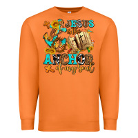 Carrot jesus is the anchor of my soul Premium Sweatshirt - AdoDesignShop