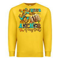 Lemon jesus is the anchor of my soul Premium Sweatshirt - AdoDesignShop