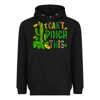 Black cant pinch this with clovers Heavyweight Hoodie - AdoDesignShop