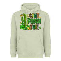 Matcha cant pinch this with clovers Heavyweight Hoodie - AdoDesignShop