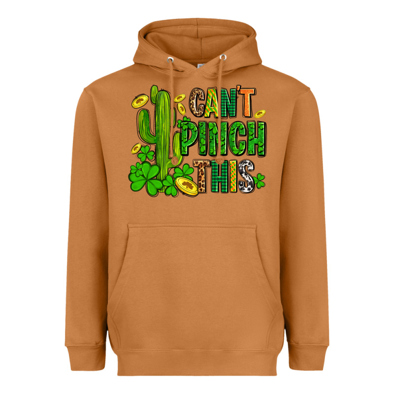 Cant Pinch This With Clovers Heavyweight Hoodie by AdoDesignShop | Teevron