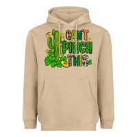 Mushroom cant pinch this with clovers Heavyweight Hoodie - AdoDesignShop