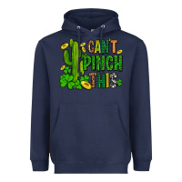 Navy cant pinch this with clovers Heavyweight Hoodie - AdoDesignShop