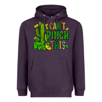 Plum cant pinch this with clovers Heavyweight Hoodie - AdoDesignShop