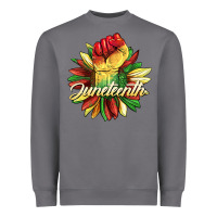Storm juneteenth fist sunflower Heavyweight Sweatshirt - BarkalooDesign