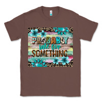 Chestnut probably late for something tumbler 3 Classic Tee - CowGirlArtShop