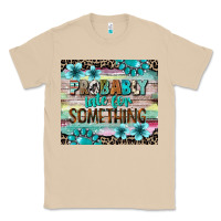 Mushroom probably late for something tumbler 3 Classic Tee - CowGirlArtShop