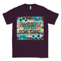 Plum probably late for something tumbler 3 Classic Tee - CowGirlArtShop