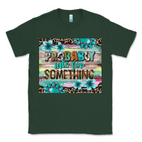 Sports Green probably late for something tumbler 3 Classic Tee - CowGirlArtShop