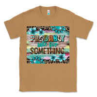 Toasted Coconut probably late for something tumbler 3 Classic Tee - CowGirlArtShop