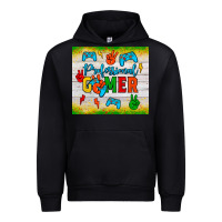 Black professional gamer Urban Hoodie - JahusDesignShop