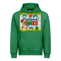 Emerald professional gamer Urban Hoodie - JahusDesignShop