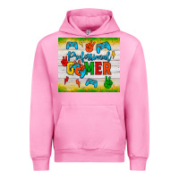 Fuchsia Pink professional gamer Urban Hoodie - JahusDesignShop