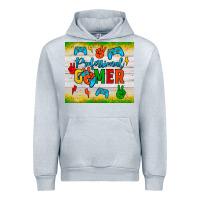 Heather Grey professional gamer Urban Hoodie - JahusDesignShop