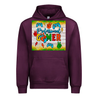Mauve Wine professional gamer Urban Hoodie - JahusDesignShop
