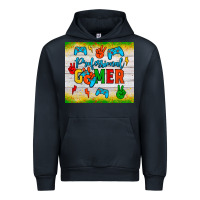 Navy professional gamer Urban Hoodie - JahusDesignShop