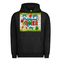 Pigment Black professional gamer Urban Hoodie - JahusDesignShop