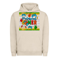 Pigment French Oak professional gamer Urban Hoodie - JahusDesignShop