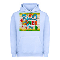 Pigment Grape Ice professional gamer Urban Hoodie - JahusDesignShop