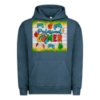 Pigment Midnight Navy professional gamer Urban Hoodie - JahusDesignShop