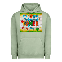 Pigment Oil Green professional gamer Urban Hoodie - JahusDesignShop