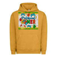 Pigment Peanut Butter professional gamer Urban Hoodie - JahusDesignShop