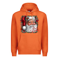 Carrot merry Christmas santa Premium Hoodie - CowhideDigitalArt