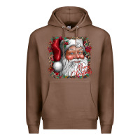 Chestnut merry Christmas santa Premium Hoodie - CowhideDigitalArt