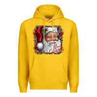 Lemon merry Christmas santa Premium Hoodie - CowhideDigitalArt