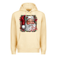 Pina Colada merry Christmas santa Premium Hoodie - CowhideDigitalArt