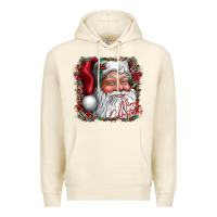 Sandshell merry Christmas santa Premium Hoodie - CowhideDigitalArt