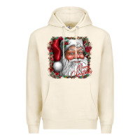 Tofu merry Christmas santa Premium Hoodie - CowhideDigitalArt