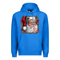True Royal merry Christmas santa Premium Hoodie - CowhideDigitalArt