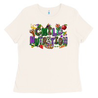 Bone child nutrition mardi gras cowgirl Ladies Tee - CowGirlArtShop