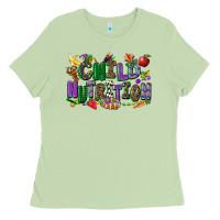 Matcha child nutrition mardi gras cowgirl Ladies Tee - CowGirlArtShop