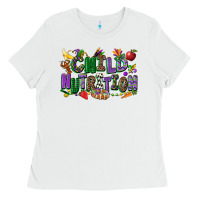White child nutrition mardi gras cowgirl Ladies Tee - CowGirlArtShop