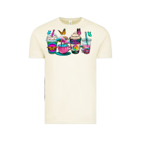 Vintage Arctic tie dye coffee cups Vintage Tee - OliviaCreatesArt