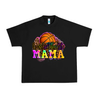 Black basketball mama Urban Heavy Tee - OliviaCreatesArt