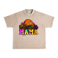 French Oak basketball mama Urban Heavy Tee - OliviaCreatesArt