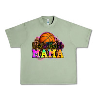 Basketball Mama Urban Heavy Tee | Teevron