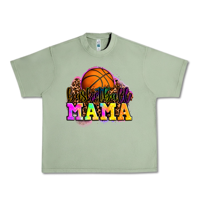 Basketball Mama Urban Heavy Tee by OliviaCreatesArt | Teevron