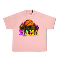 Salmon basketball mama Urban Heavy Tee - OliviaCreatesArt