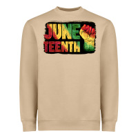 Mushroom juneteenth Heavyweight Sweatshirt - BarkalooDesign