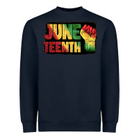 Navy juneteenth Heavyweight Sweatshirt - BarkalooDesign