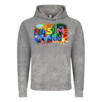 Cloud Rock Au-some dad Autism Vintage Hoodie - FaDigitalArtStudio