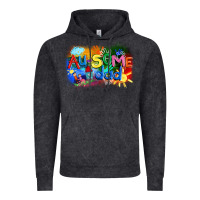 Au-some Dad Autism Vintage Hoodie | Teevron
