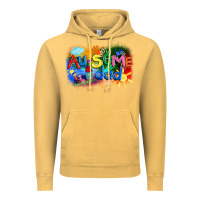 Vintage Mustard Au-some dad Autism Vintage Hoodie - FaDigitalArtStudio