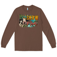 Chestnut Show mom cow Mother's Day Long Sleeve Tee - FaDigitalArtStudio