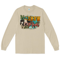 Mushroom Show mom cow Mother's Day Long Sleeve Tee - FaDigitalArtStudio
